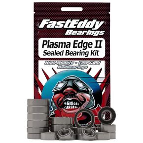 FastEddy Bearings Compatible with Tamiya Plasma Edge II (TT-02B) Sealed Bearing Kit