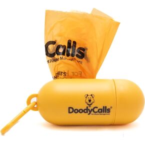 Original Pet Fresh Dog Poop Bags for Leash/Belt by DoodyCalls, 40 Count, 2 Rolls, Quick-Fill, Leak-Resistant, Strong, Odor-Control, Easy to Use, Dog Waste Bags for Outdoor