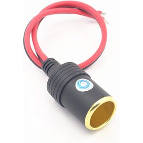 SMAKN 12 فولت 30A أنثى سيارة السيجار ولاعة السجائر المقبس موصل قابس محول in Kuwait