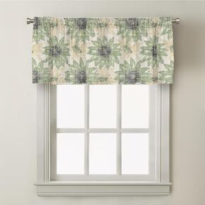 Horaldaily Window Curtains 52x84 inch Set of 2, Sunflowers Blue Decorations Curtains Panels for Living Room and Bedroom