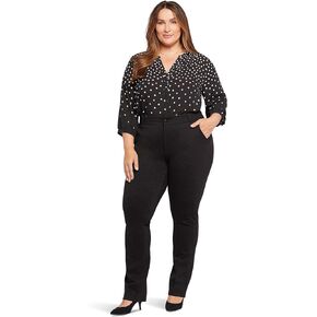 NYDJ Women's Plus Size Classic Trousers