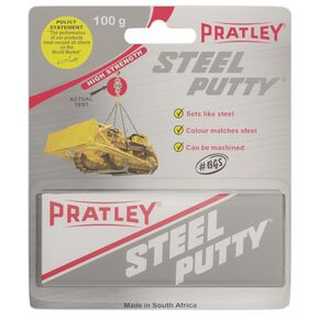 Pratley Steel Epoxy Putty