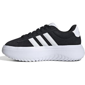 adidas Women's Grand Court Platform Suede Sneaker in Saudi Arabia