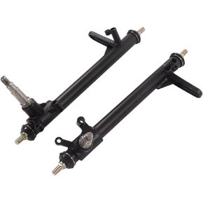Mudhead Drivers Side Spindle and Strut Support, Left Right Strut Spindle for 110GKG 2 Go Kart with 150cc 200cc 250cc Go Kart ATV UTV Replacement