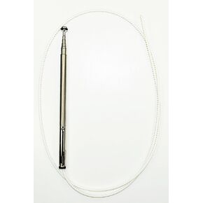 AntennaMastsRus - Power Antenna Mast is Compatible with Mitsubishi Montero Sport (1997-2004) - Part Number MR-318477