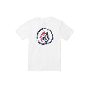 Volcom Boys' Fourther Short Sleeve Top (Big Kids)