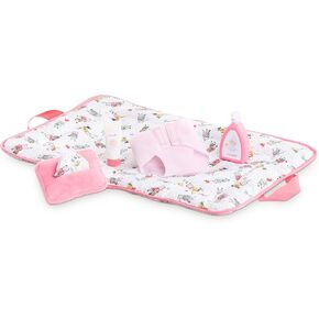 كورول - مجموعة إكسسوارات التغيير 2 في 1 - مجموعة لعب مكونة من 5 قطع لدمى الأطفال مقاس 14 و17 بوصة، متعددة الألوان in Kuwait