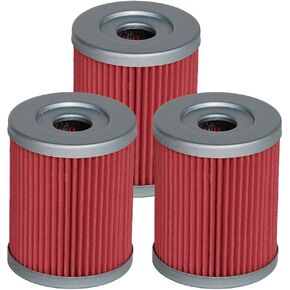 استبدال فلتر الزيت HIFROM لياماها YP400 CP250 سوزوكي DR125SE LTF230 LT230E LT300E RV125 SP125 LTF230LTF250 AN250 AN400 Burgman LTZ250 LT250 LT250E Arctic CAT 250 300 استبدال HF132 KN132