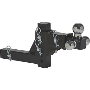 Ultra-Tow Adjustable TriBall Mount - 10,000-Lb. Tow Weight