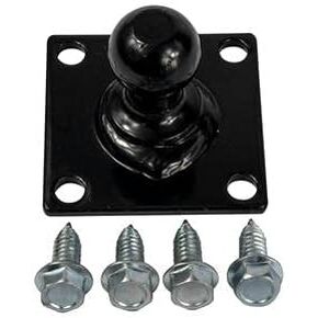 BulletProof Hitches™ 1-1/4" Trailer-Mounted Sway Control Ball for Mounting Anti-Sway System