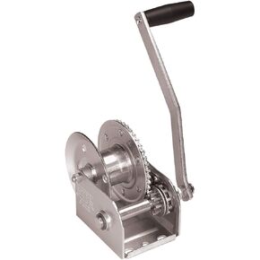 Fulton 143002 Single Speed Brake Winch - 1000 lbs. Capacity