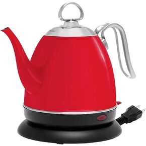 Chantal Mia Electric Kettle, 32 oz (Red)