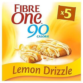 Fibre One Lemon Drizzle Bars - 120g (0.26lbs)