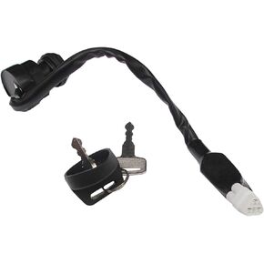 IGNITION KEY SWITCH FOR KAWASAKI PRAIRIE 650 KVF650 KVF-650 2002 / PRAIRIE 650 4X4 2003