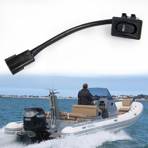 مفتاح إمالة تقليم الطاقة الخارجية من MIKODA، مفتاح إمالة قلنسوة خلفي سفلي متوافق مع Mercury Outboard 25-400HP Mariner Outboard 50-300HP 1999-Up استبدال 87-8569901، 87-896620001، 87-8M0042300 in Kuwait