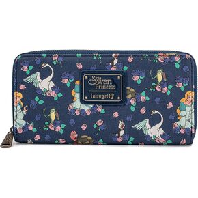 Loungefly Swan Princess and friends AOP Limited Edition Wallet