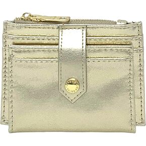 Steve Madden BHayden Wallet (Black Logo, One Size)