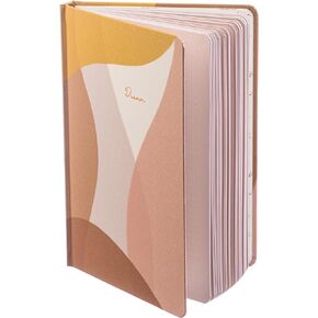 DIVERSEBEE Hardcover Dotted Journal Notebook, Medium A5 (5.8 x 8.3 inches), 192 Pages, Thick Paper, Aesthetic Journals for Writing, Office School Bible Journaling Supplies, Bible Accessories