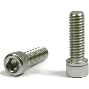 #12-24 x 1" Socket Head Cap Screw 18-8 Stainless Steel (Quantity: 10 pcs) Fully Threaded Coarse Thread