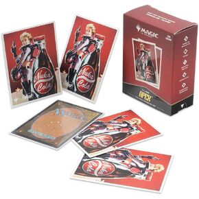 Ultra PRO - Fallout 100ct Deck Protector® Sleeves - Dr. Madison Li - for Magic: The Gathering, Exclusive Protective Collectible Trading Card Game Artwork Sleeves Pack