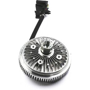 VIPCAR 3200 Severe Duty E-V Truck Fan Drive Clutch for GM. [4.2/5.3L] 2002-2007 Trailblazer (EXT)/Envy(XL/XUV), 03-04 SSR, 04-07 Rainier/02-04 Bravada/05-07 9-7X, [6.0L] 2005-06 SSR/06-09 Trailblazer
