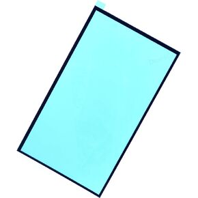 Deal4GO LCD Screen Panel Adhesive Strips Double Sided Glue Tape Sticky Pad Replacement for Nintendo Switch, Black