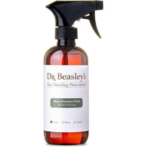Dr. Beasley's Matte Waterless Wash - 12 oz., High Lubricity Formula, Made for All Matte Finishes, Readily Biodegradable