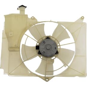 Dorman 620-525 Engine Cooling Fan Assembly Compatible with Select Scion / Toyota Models,Black