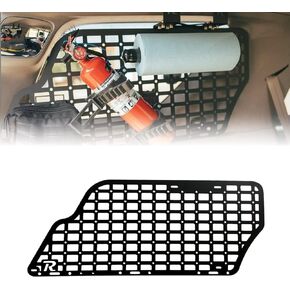 Molle Storage Panel System for 2003-2009 Toyota 4Runner 4th Gen | Single Existing Hook | Perfect for Molle Accessories & Tools | Driver & Passenger Side Pair | Made in The USA | Rago Fabrication