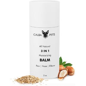 Dog Moisturizing Balm | 3 in 1 Paw, Nose, Elbow Healing Balm for Pets | Sooths Dry Cracked Skin | All Natural | Lick-Safe | Vet-Approved Convenient Moisturizing Stick (2 oz) in Saudi Arabia