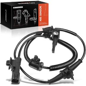 A-Premium Front ABS Wheel Speed Sensor Replaces 12842463, 13412631 - Compatible with Chevrolet & Buick Models - Cruze 2011-2015, Cruze Limited 2016, Volt 2011-2015, Orlando 2012-2014, Verano