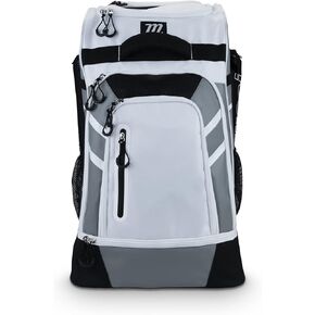 Marucci - Convoy Wheeled BAT Pack White/Gray (MBCNVYWB-W/GY)