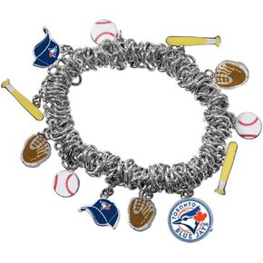 Game Time 101498 MLB Toronto Blue Jays Stretch Bracelet