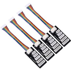 4PCS JST-XH 2-6S Lipo Battery Charge Balance Board Expansion Board Adapter Converter for JST-XH Connector Balance Board