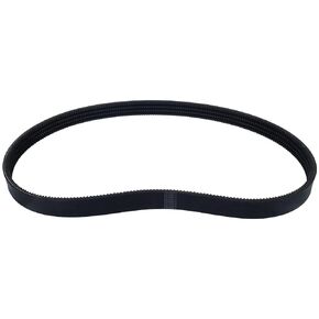 Flywheel Drive Pump Belt 7188792 Compatible with Bobcat S630 S650 Skid Steer Loader T630 T650 Compact Track Loader 4 Groove 7147859
