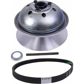 Solarhome Primary Drive Clutch AM108520 Belt RE28721 Compatible with John Deere AMT 600 622 626 Gators