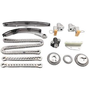 12038 Timing Kit for Nissan ['VQ40DE' 4.0L V6] Engine, 2005-2019 Frontier, 2005-2012 Pathfinder, 2005-2015 Xterra, 2009-2012 Equator, 2012-2021 NV1500/2500/3500