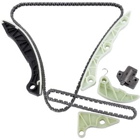 Engine Timing Chain Kit Replacement for Hyun-dai Ge-nesis Coupe 2.0T 2.0L 10-13 2432225000 24471-25001