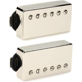 Seymour Duncan Green Magic Humbucker 2-piece Pickup Set - Nickel Cover