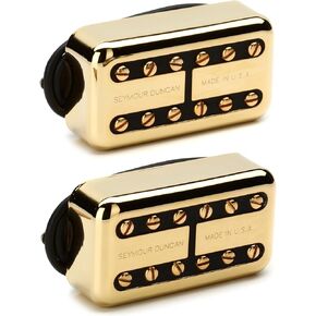 Seymour Duncan Psyclone Humbucker 2-piece Pickup Set - Gold