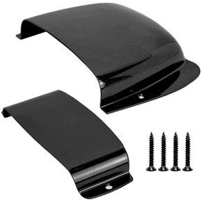 Accessories Pickup Bridge Cover, Bridge Cover, zinc Alloy Material Guitar for Home Birthday Gifts(Black)