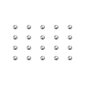 uxcell 150pcs 1/16" Chrome Steel Bearing Balls G3 Precision