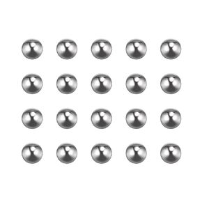 uxcell 200pcs 7mm 201 Stainless Steel Bearing Balls G200 Precision