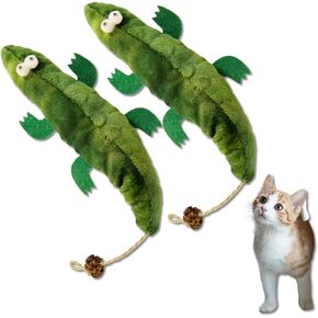 2Pacs Catnip Toy for Indoor Cat - Soft Cat Toy - Natural Interactive Catnip Cat Kicker - Cute Cat Stuff - Cat nip Toys - Catnip for Cats