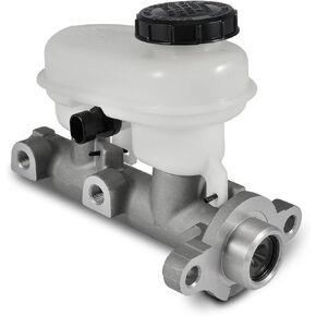 A-Premium Brake Master Cylinder with Reservoir and Cap Compatible with Cadillac, Buick, Oldsmobile and Plymouth Vehicles - LeSabre, Park Avenue, DeVille, Eldorado, 88, 98, LSS, Regency, Bonneville