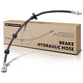 A-Premium Front Driver or Passenger Brake Hydraulic Hose Compatible with Select Land Rover Models - Range Rover 2002 2003 2004 2005
