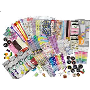 Wonderful Japanese Signature 12-pc Stationery Set Bundle Assorted Items in Saudi Arabia