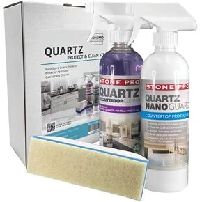 Stone Pro Nanoguard Quartz Protection Kit