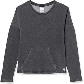 Soffe Women's Throwback Crop Shirt