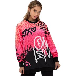 Bona Fide Lightweight Thin Sweatshirts for Women – Long Sleeve Shirts For Women – Comfortable Workout Womens Outfit